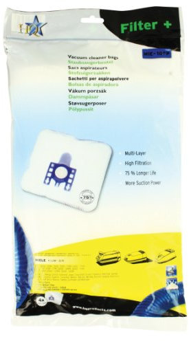 Staubsaugerbeutel Kompatibel Mit Miele fjm-gn-h Filter +