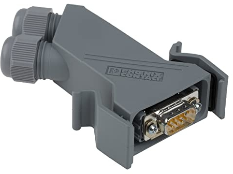 Phoenix Contact VS-09-PROFIBUS-SC Sub-D Steckverbinder 45 °, 9-polig Schraubklemme