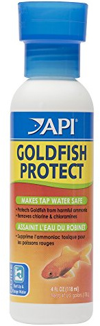 API GOLDFISH PROTECT Aquarium Water Conditioner 4-Ounce Bottle