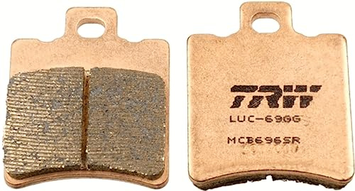 TRW MCB696SR Brake Pad Set Disc Brake Sinter Sportive Scooter Compatible for Piaggio Storm - Front Axle and Other Vehicles