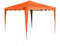DEMA Alu/Metall Faltpavillon 3x3 Meter Orange