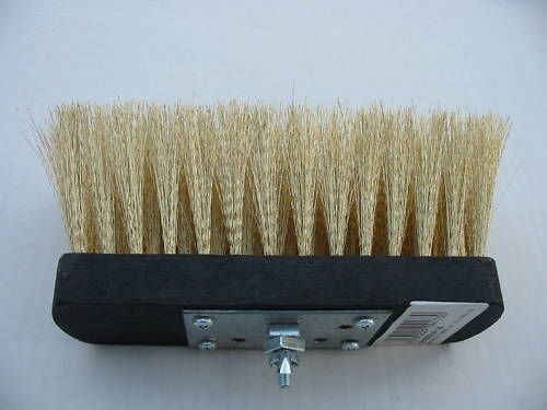 Spazzola per forno in setola in ottone 16x5 cm – senza manico
