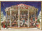 Nostalgisches Weihnachtskarussell (Adventskalender)