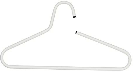 VICTORIE Kleiderbügel (5er-Set) - Weiß