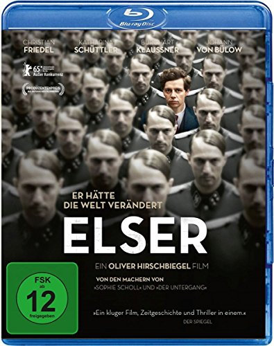 Elser - Er hätte die Welt verändert [Blu-ray]
