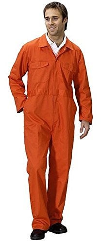 Men's Overalls/Workwear - orange - L