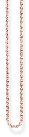Thomas Sabo Kordelkette vergoldetes Silber KE1348-415-12-L40