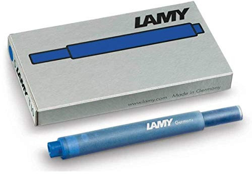 Lamy Ink Cartridges Pack of 5 - Color: Blue