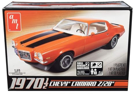 1970-1/2 Camaro Z28 1/25 AMT