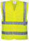 Portwest Warnschutzweste mit doppeltem Reflexband, Größe: L/XL, Farbe: Gelb, C470YERL/XL