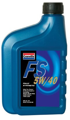 Granville 0044A 1L 5W40 FS Engine Oil