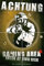 Attention Gaming Zone -Huge affiche PaPIER-poster- Dimensions approximative : 91,5 x 61 cm