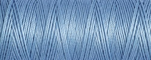 723878-143-1 Saxe Blue Gutermann R753 No.40 Silk Thread 30m x 1 Reel