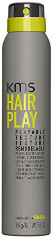KMS California Hairplay Playable Texture 200ml