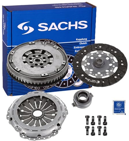 SACHS 2290 601 041 Clutch Kit ZMS Modul compatible with Peugeot 406 (8B) 1995-2005 and Other Vehicles