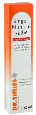 DR.THEISS Ringelblumen Salbe nicht fettend 100 ml