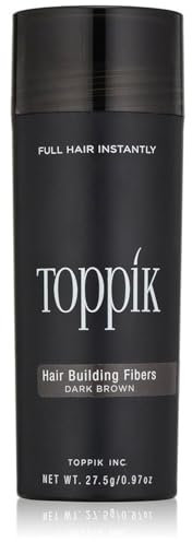 TOPPIK 27,5 Gr microfibre de cheratina Anti poursuivie 9 couleurs disponibles Castano Scuro
