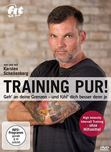 Fit For Fun - Training pur! - mit Karsten Schallenberg