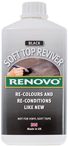 Renovo Reviver - Farbstoff Haube (Schwarz), 1 l (1er Pack)