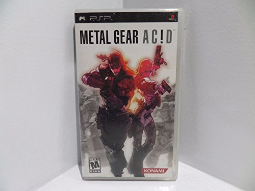 Metal Gear Acid (PSP)