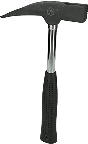 KS Tools 140.2001 Marteau de charpentier Manche acier tubulaire 600 g
