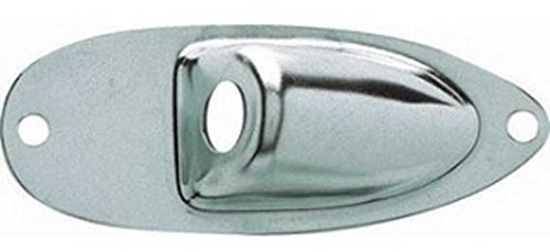Allparts, / Strat Nickel Socket Plate Replacement and Small Parts for Electric Guitar (AP 0610-001)