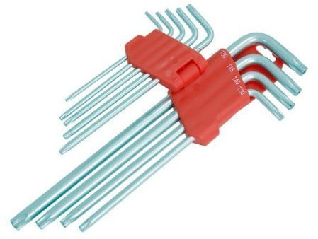 9 PCE Extra Long Star Key Set