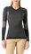 CMP - Nahtloses Damen-Sweatshirt, Schwarz, 38/40