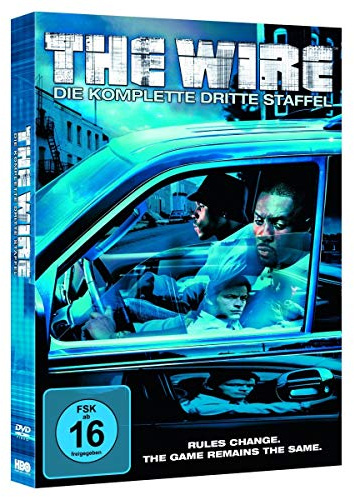 The Wire - Die komplette dritte Staffel [5 DVDs]