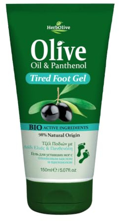 Herbolive Füßcreme Panthenolcreme für müde Füße, 1er Pack (1 x 150 ml)