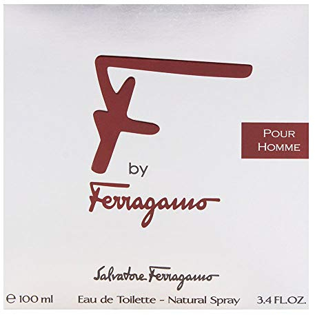 F by FERRAGAMO POUR HOMME edt Vapo 100 ml