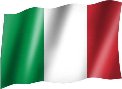 sportfanshop24 Flagge/Fahne Italien Staatsflagge/Landesflagge/Hissflagge mit Ösen 150x90 cm, sehr Gute Qualität
