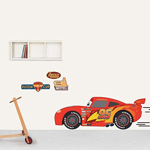 Wandaufkleber für Kinder, Motiv: Cars Profil (Disney), neue Bilder