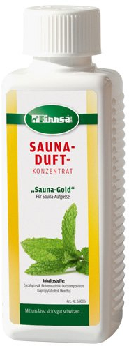 Finnsa Sauna Aufgusskonzentrat Sauna Gold 250 ml