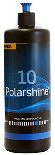 Mirka Politur/Polarshine 10/1000 ml/Professionelle One-Step Politur/Silikonfrei