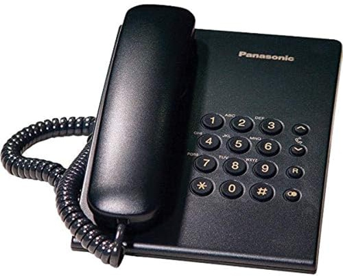 Panasonic - Telefon auf dem Tisch kx-ts500fx