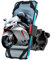 IPOW Bike Mount, Universal Cell Phone Bicycle Rack Handlebar & Motorcycle Holder Cradle Compatible with iPhone 11 Pro Max/X/XR/XS MAX/8/7 Plus,Samsung Galaxy S10/S10e/S9, Nexus,HTC,LG,BlackBerry