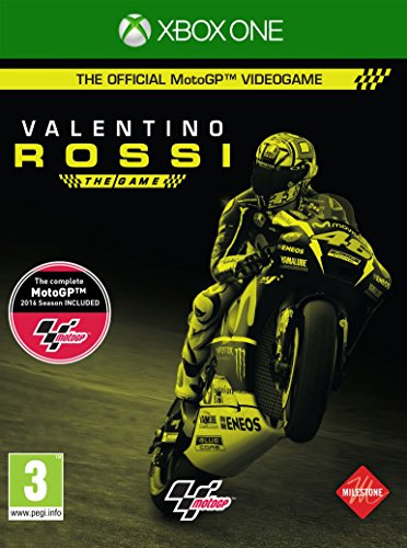 XBOX ONE Valentino Rossi (MotoGP 16) UK Import, auf deutsch spielbar