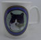 The Plate Collectors Shop Black & White CAT FINE Bone China 10 0Z Mug ~ Hand Decorated in Stoke ON Trent
