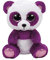 Carletto Ty 37088 37088-Boom Boom-Panda, violett/Weiss