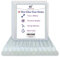 Hot Glue Sticks 7mm x 100mm Hot Melt Glue Mini Melt Glue Gun Sticks Strong Adhesive for Gluegun DIY Arts Crafts Hobby Craft Fabric Wood Glass Card Plastic Metal Ceramics (25 Stick Pack)