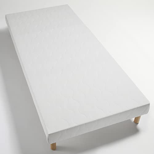Atelier de Morphée - Sommier tapissier 70x140 Lattes Bois Massif - SOMTAP70140