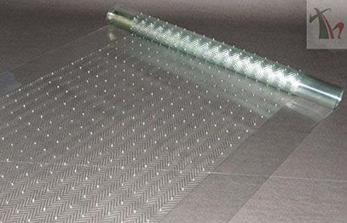 WDC ONLINE eXtreme® Plastic Carpet Protector Hallway Runner 27 Inches Wide - 3ft in Length
