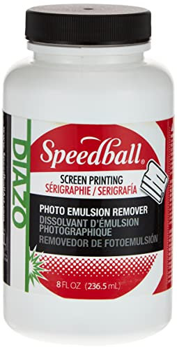 Speedball Diazo Photo Emulsion Remover 240ml, Clear/Transparent