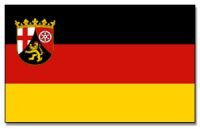 Flagge 90 x 150 : Rheinland-Pfalz