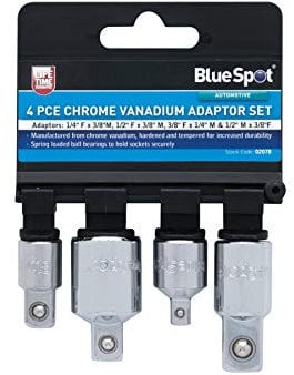 Blue Spot Tools 2078 B/SPOT Adaptor Set (4-Piece)