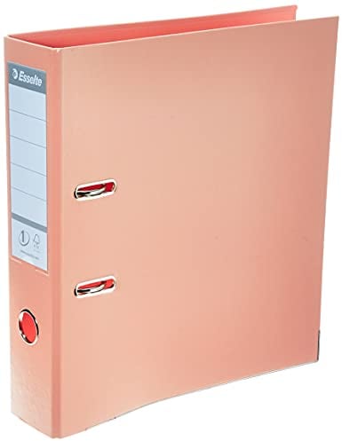Esselte Solea Power Aktenordner A4 75 mm Rückenetikett, pfirsich (1Stück)