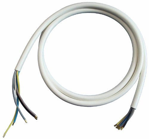 Herdanschlussleitung H05 VV-F 5x2,5qmm Länge 1,5 Meter