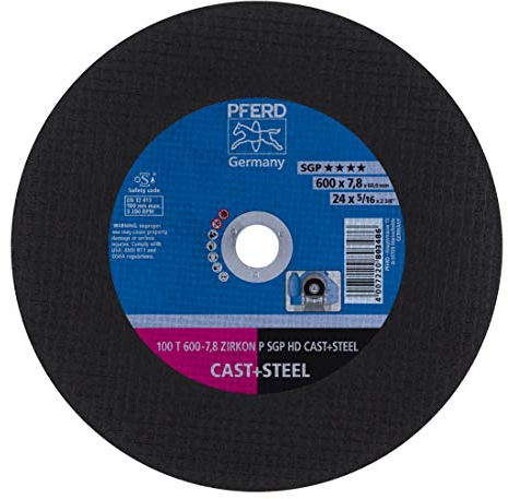 Pferd 66397708 Trennscheiben 100 T600-7,8ZA24P SG-HD 60,0