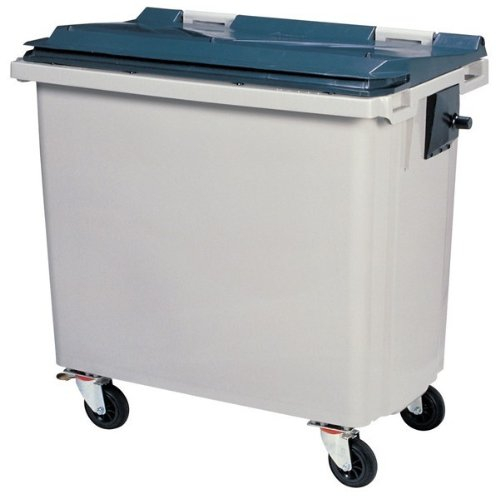 Poubelle 1000 litres sur roues